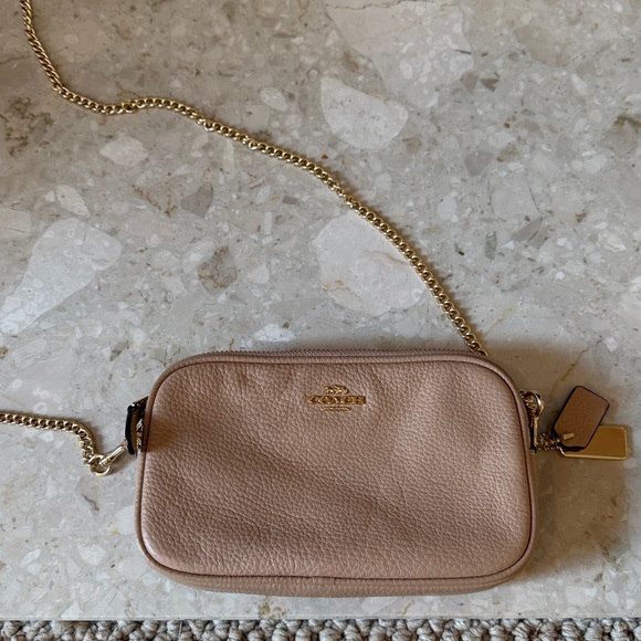 Coach beige tan Crossbody Bag - Picture 3 of 9